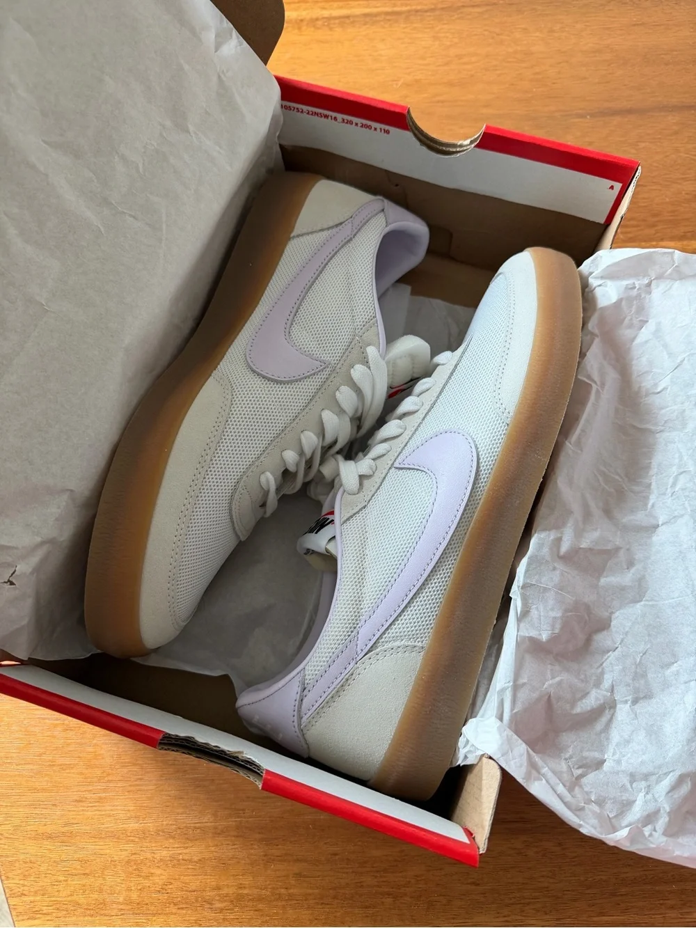Nike Killshot 2 Textile Women’s White & Lavender Sneakers